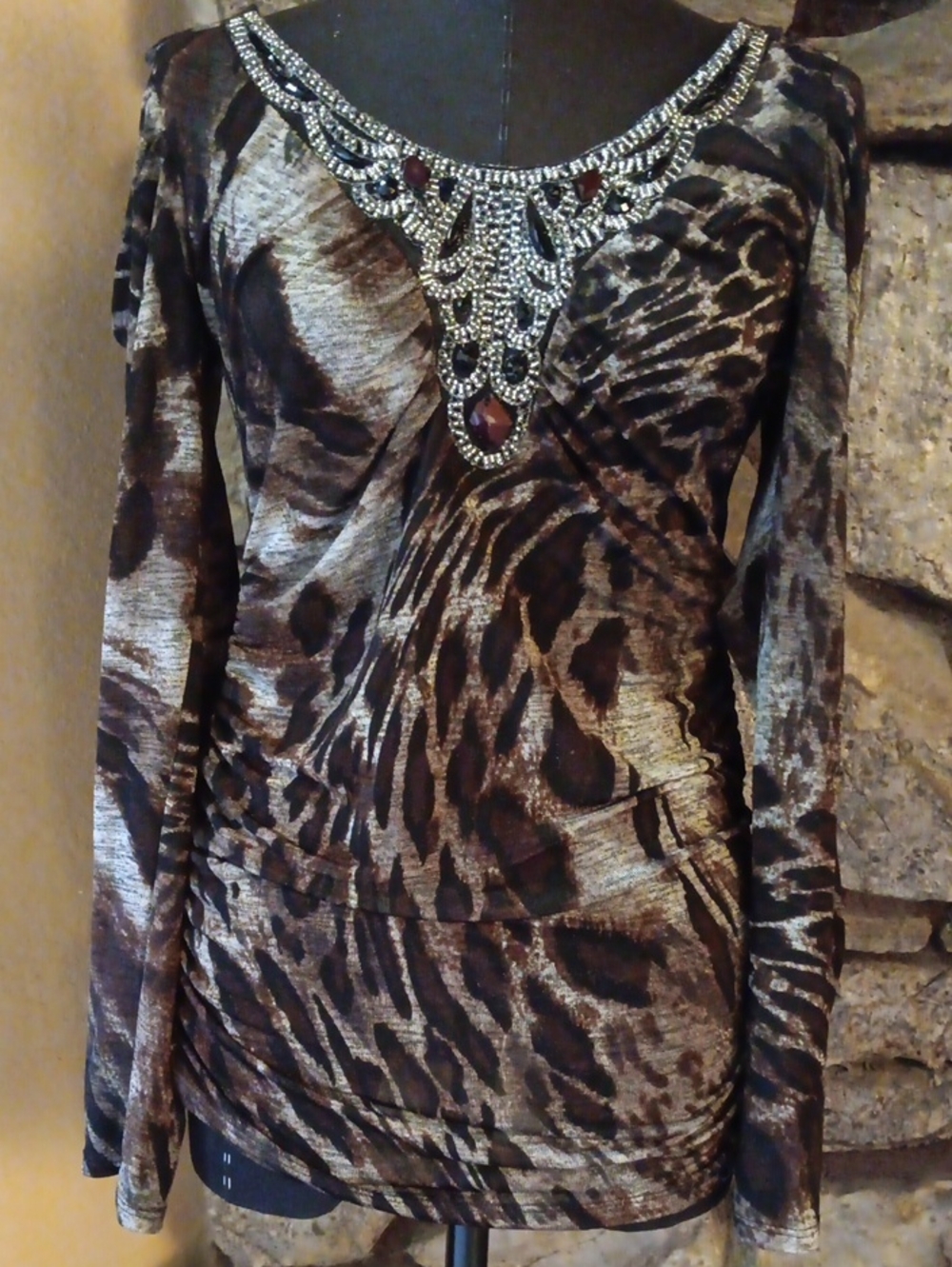 FASHION LIGHTWEIGHT LONG SLEEVE BLOUSE